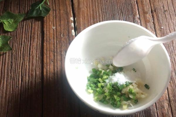 马齿苋苦瓜墩的做法图解4