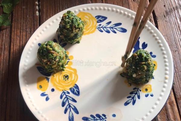 马齿苋苦瓜墩的做法图解10