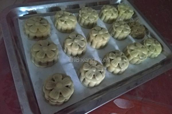 浓情月饼的做法图解8