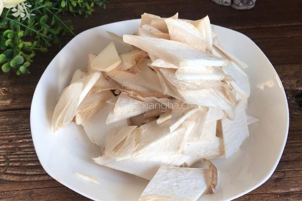 杂蔬杏鲍菇的做法图解1