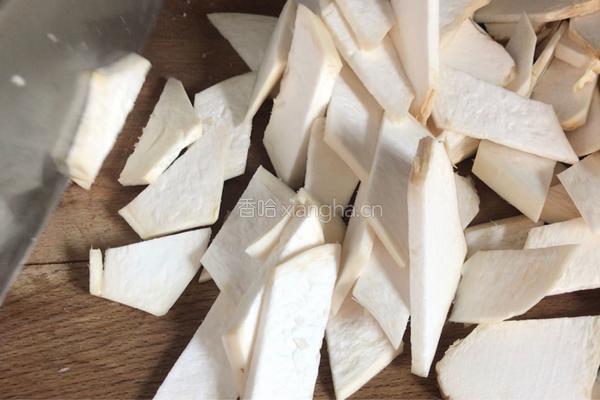 小炒杏鲍菇的做法图解2