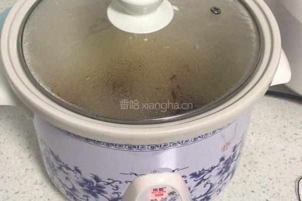 银耳汤的做法图解4