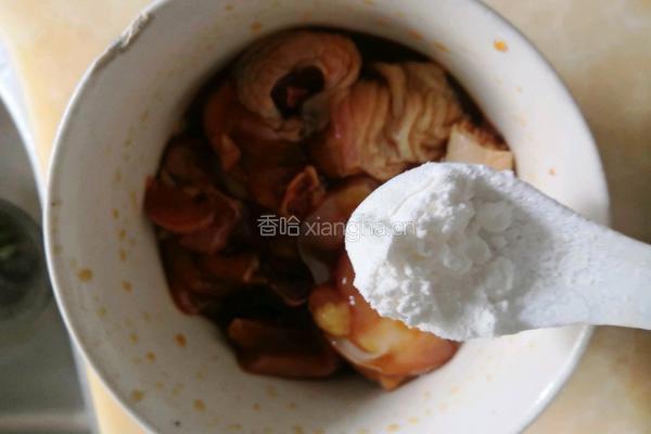 甜酸焖鸡的做法图解4
