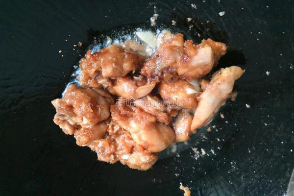 甜酸焖鸡的做法图解15