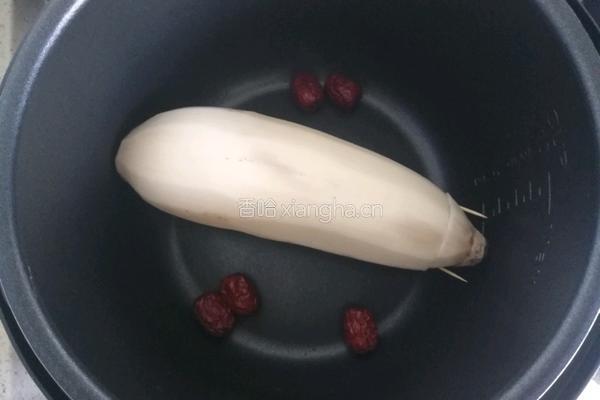 蜂蜜糯米藕的做法图解7