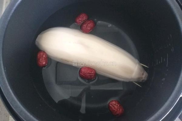 蜂蜜糯米藕的做法图解8
