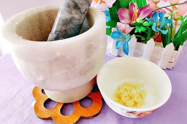 蒜茸油麦菜的做法图解7