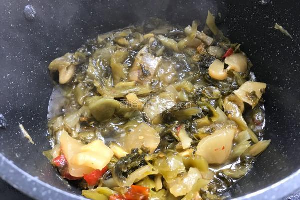 酸菜鱼的做法图解4