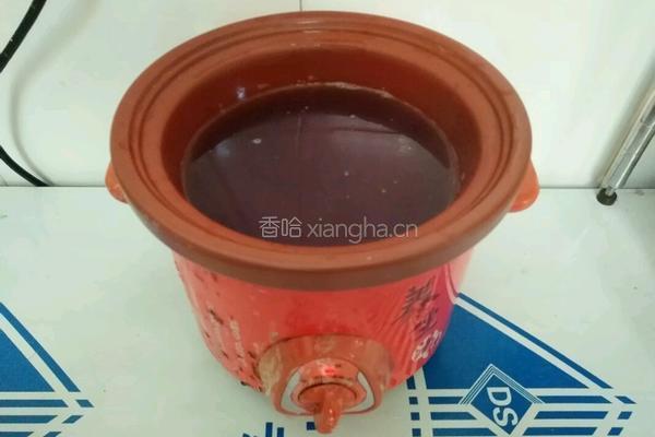 紫薯粥的做法图解6