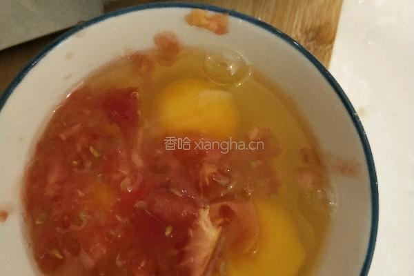 西红柿馅儿饺子的做法图解3