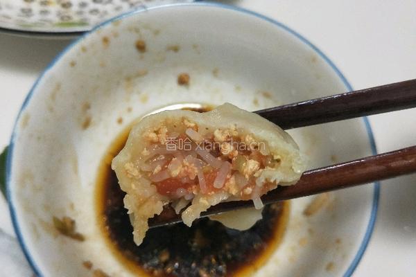西红柿馅儿饺子的做法图解9