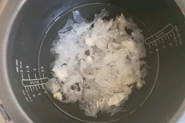 水果银耳汤羹的做法图解3
