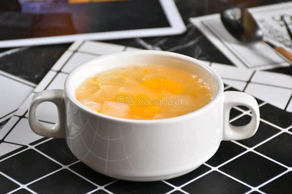 水果银耳汤羹的做法图解8