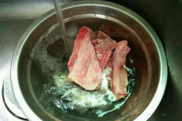 藜麦南瓜大米粥的做法图解2