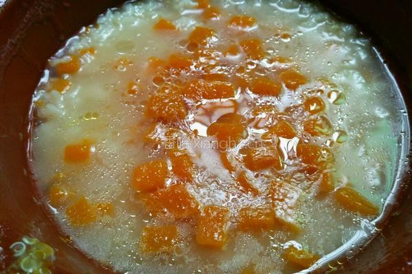 藜麦南瓜大米粥的做法图解11