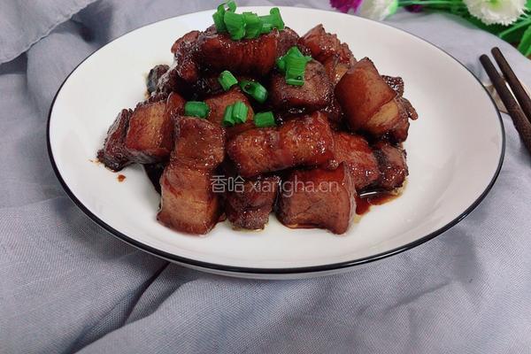 红烧肉的做法图解8