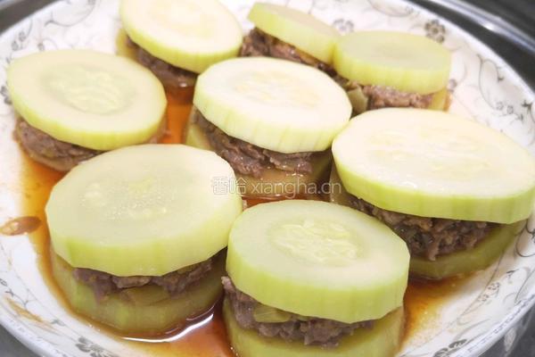 清蒸西葫芦加肉的做法图解8