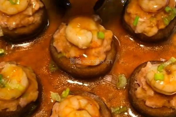 香菇酿肉的做法图解15