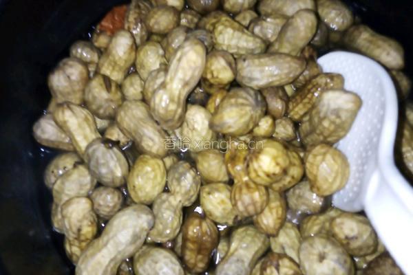 懒人版卤花生的做法图解5