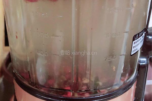 黑米薏米红豆豆浆 | 祛湿补血的做法图解5