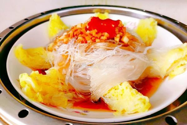 蒜蓉粉丝娃娃菜的做法图解15