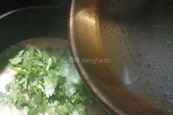 酸菜鱼的做法图解12