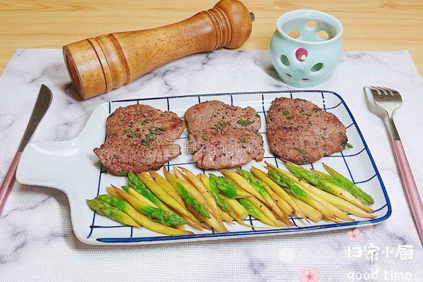迷迭香黑胡椒牛排的做法图解19