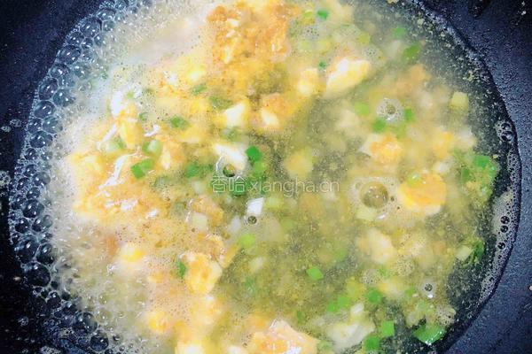金汤白果豆腐金针菇的做法图解9