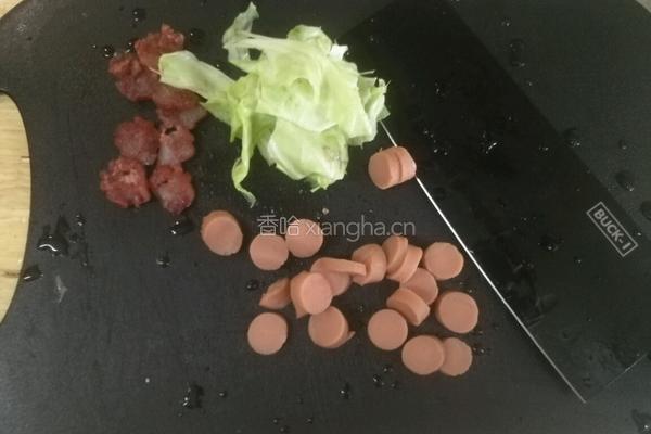炒粿条的做法图解1