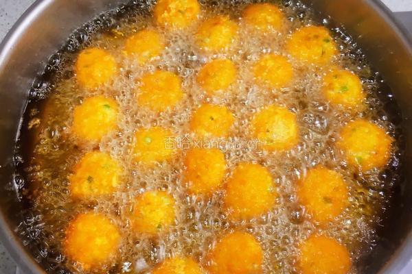 黄金豆腐球的做法图解11