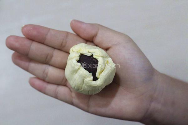 蛋黄酥～蛋挞版的做法图解6