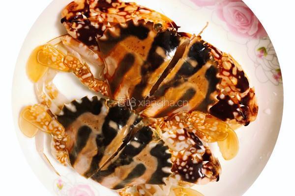 香辣花蟹的做法图解2