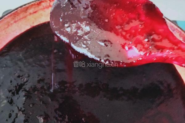 蓝莓果酱的做法图解5