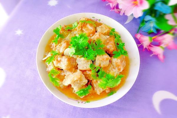 锅塌豆腐的做法图解19