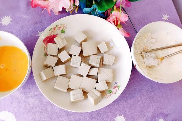 锅塌豆腐的做法图解6