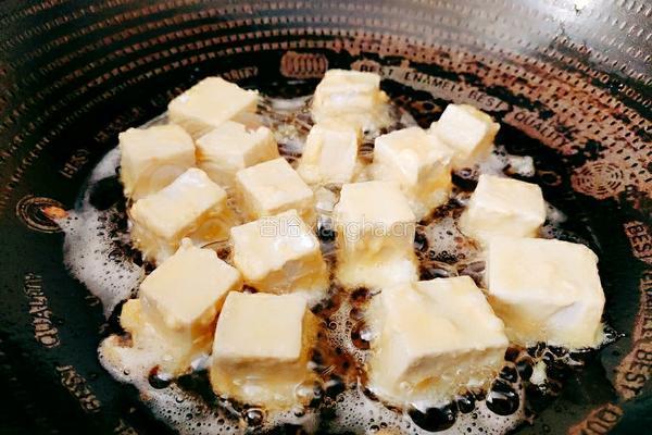 锅塌豆腐的做法图解7
