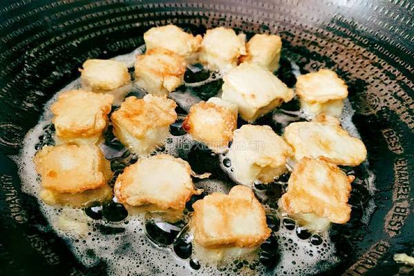 锅塌豆腐的做法图解9
