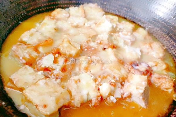 锅塌豆腐的做法图解16