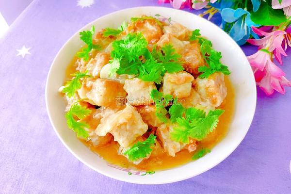 锅塌豆腐的做法图解18