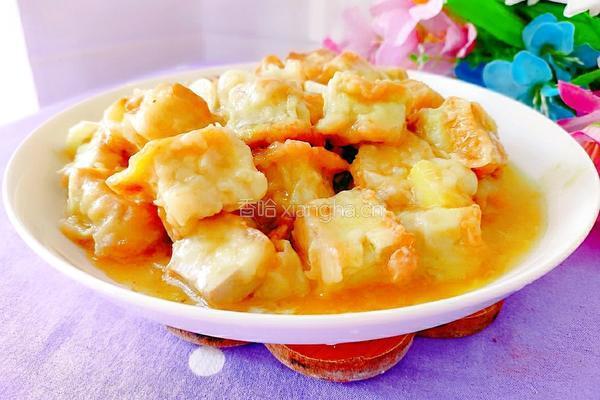 锅塌豆腐的做法图解17