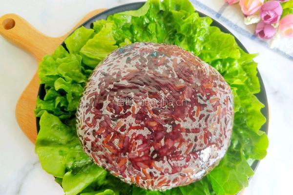 杂粮包饭的做法图解1