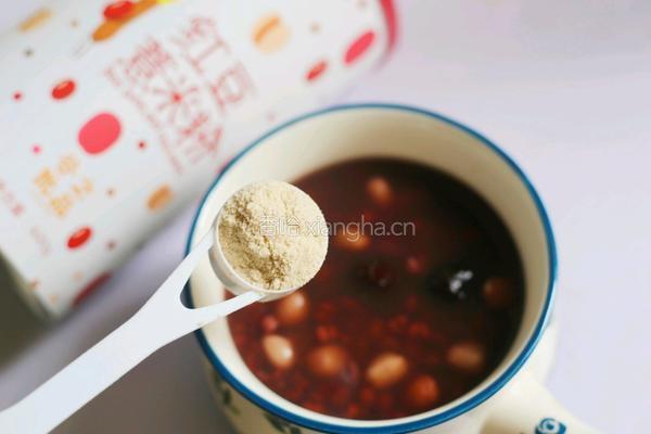 奶香红豆薏米杂粮粥的做法图解8
