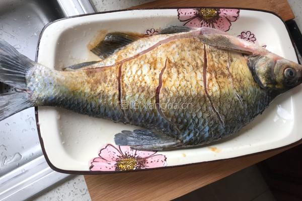 清蒸鳊鱼的做法图解2