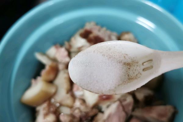 凉拌猪头肉的做法图解7