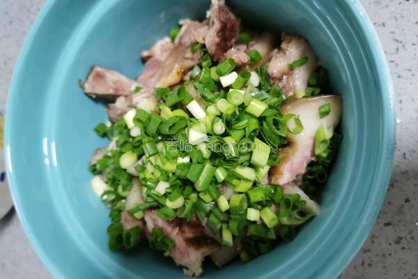 凉拌猪头肉的做法图解10