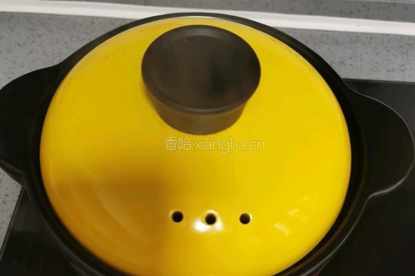 黄芪菊花粥的做法图解5