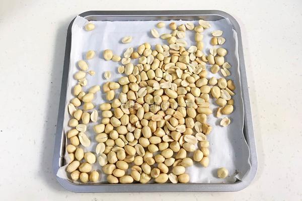 花生凝乳的做法图解1