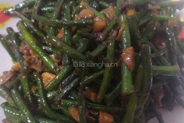 肉炒豆角