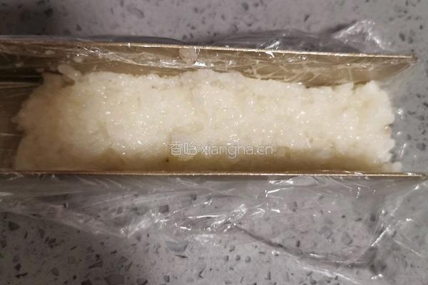 蓝莓糯米糕的做法图解12
