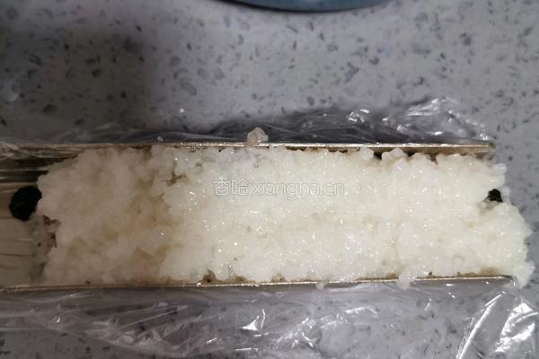 蓝莓糯米糕的做法图解16